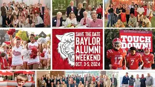 Alumni Weekend & Baylor Connects 2024