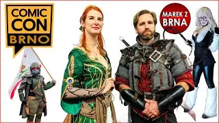 Comic-Con Brno 2025 4K BVV 2.11.2025