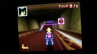 Mario Kart DS : Manoir de Luigi (Peach)
