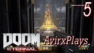 Continuing Through The Cultist Base | Doom Eternal | Part 5