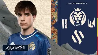 MAD LIONS KOI vs TEAM BDS | LEC WINTER 2024 - WEEK 2 [VOD]