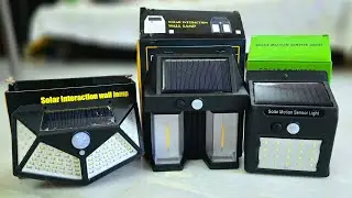 Which Solar LED Light to Buy | Worth The Price ? Solar Powered Led Light Motion Sensor Under 500