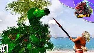 L'aventure sur ARK : PRIMAL NEMESIS Commence ! 🔥 #1