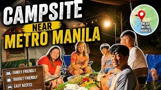 Camping near metro manila