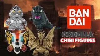 King Ghidorah probably my favorite Chibi Figure!!! | BANDAI Godzilla Chibi Figures