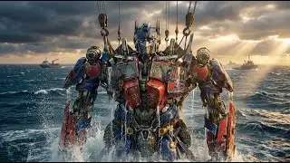 Optimus Prime Was Lost in the Ocean… We Found Him 😱  #OptimusPrime #OptimusPrimeReborn #Transformers