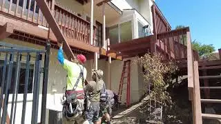 Termite Deck Repair Job Tackled in Fallbrook, CA