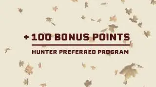 SiteOne + Hunter: Fall Into Points 2025