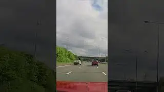 Oops... M6 Northbound Preston