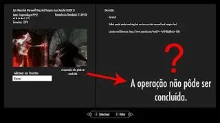 Skyrim SE MODS (Xbox One) - How to Fix 