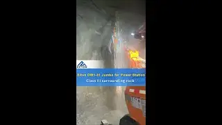Siton DW1-31 Z19B Single-boom Face Drill Rig for Power Station - Efficiency in Action