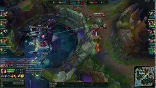 Lee Sin Baron steal like a god