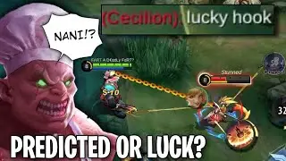 ENEMY CALLS MY PREDICTED HOOK LUCKY 😂 | FRANCO MONTAGE | WOLF XOTIC | MLBB