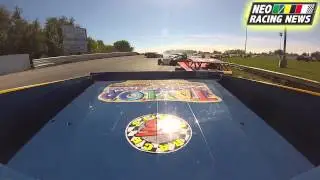Modified Leaders Make Contact On Restart @ Sandusky - 10/12/14 - NEO Racing News