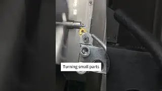 Turning small parts #cnc  #cncmachine #cncturning #machiningcenter #lathe  #turningmachines