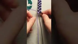 How to make simple Bracelet pulsera #diy #crafts #handmade#tutorial#friendshipbracelet #shortsvideo