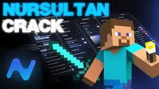 🔥 Nursultan Minecraft Crack 2025 ⚡ Приватный клиент теперь доступен всем!