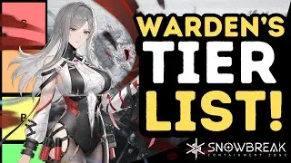 Where does Nerida Rank? | April 2025 Tier List | Snowbreak: Containment Zone