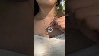 Reefs School of Fish Pendant in Tri Color Gold with Diamonds #Shorts #Pendant