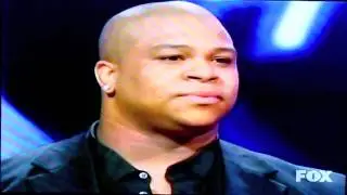 Michael Lynche TOP 10 guys American Idol live + judging