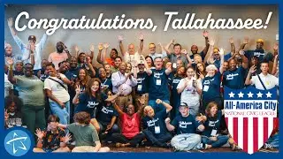 Tallahassee Wins Third All-America City Award in 2025