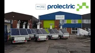 Pro Light&trade; Mobile Solar Lighting Tower