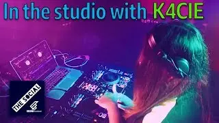 In The Studo With K4CIE