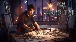 VẼ BÓNG TỐI / Tôi vẽ bóng tối để thấy mình rõ hơn 
