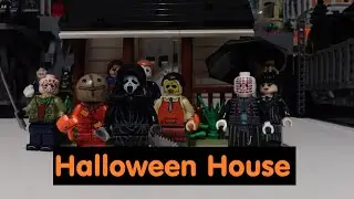Unboxing Halloween Lego | Michael Myers Construction Set | Horror Minifigures