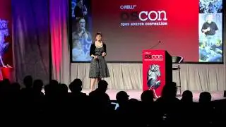 OSCON 2011:  Ariel Waldman, 