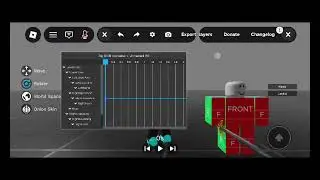 how to add sword and move it in free animate