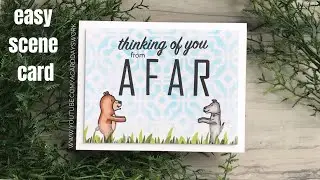 A Social Distancing Greeting Card?