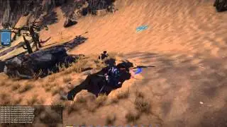 EverQuest Next Landmark 7 digging the crack