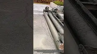 Large Area Concrete Vibrator