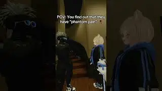 Phantom Pain #vrchat #vrc #vr #memes #vtuber #virtualreality #vrchatfunny #funny #streamer #furry