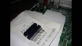 Pioneer ic PAL012A to TDA7388 | Troubleshoot