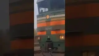 10д100💪🏼💪🏼2ТЭ10М-2852, ТЧ-16 Витебск. На Мосты.