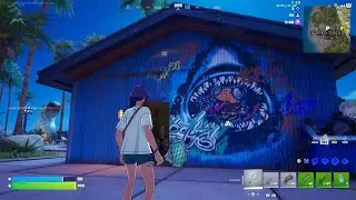Fortnite | Look At This Shark Eating a Cheeseburger (H20 Delirious Reference)