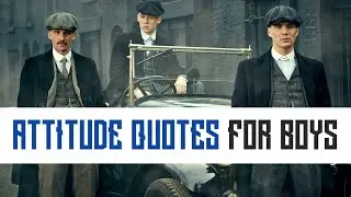 10 Badass Attitude Quotes For Boys | Losers R Winners