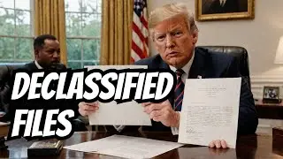 Trump signs order to declassify JFK, MLK and RFK assassination files