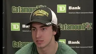 Men's Hockey: Vermont Weekly Press Conference (1/31/18)