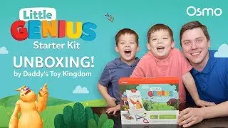 UNBOXING *New* The Little Genius Starter Kit From OSMO