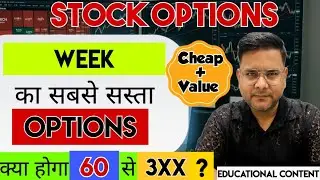 Nifty Prediction & Stock Options Analysis for This Week | konsa options karega dhamaka💥📈