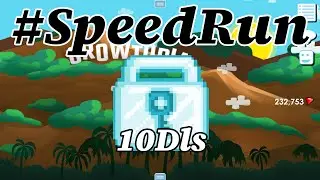 Profit NoFarm, Spend 10Dls #SpeedRun #GrowtopiaSpeedRun