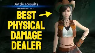 BEST TIFA Build | Guide Gloves + Amarant Claws - FF7 Ever Crisis