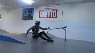 Ghettopark Grimsby toddler section chills