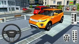 Range Rover Evoque Extreme Parking Gameplay | Ultra Hard Platform Levels | Master of Parking SUV 66