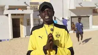 mohamed lamine coulibaly entraîneur de sprit Académie de kayar
