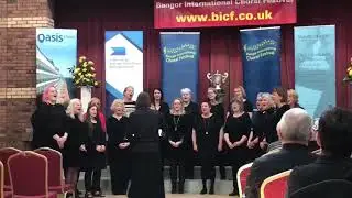 Old Devil Moon  (Arr Mac Huff) The Peninsula Choir April 2019