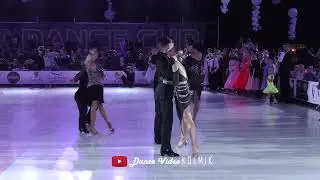 UKR DANCE CUP 2018. Dancing couple 66. Ruwba